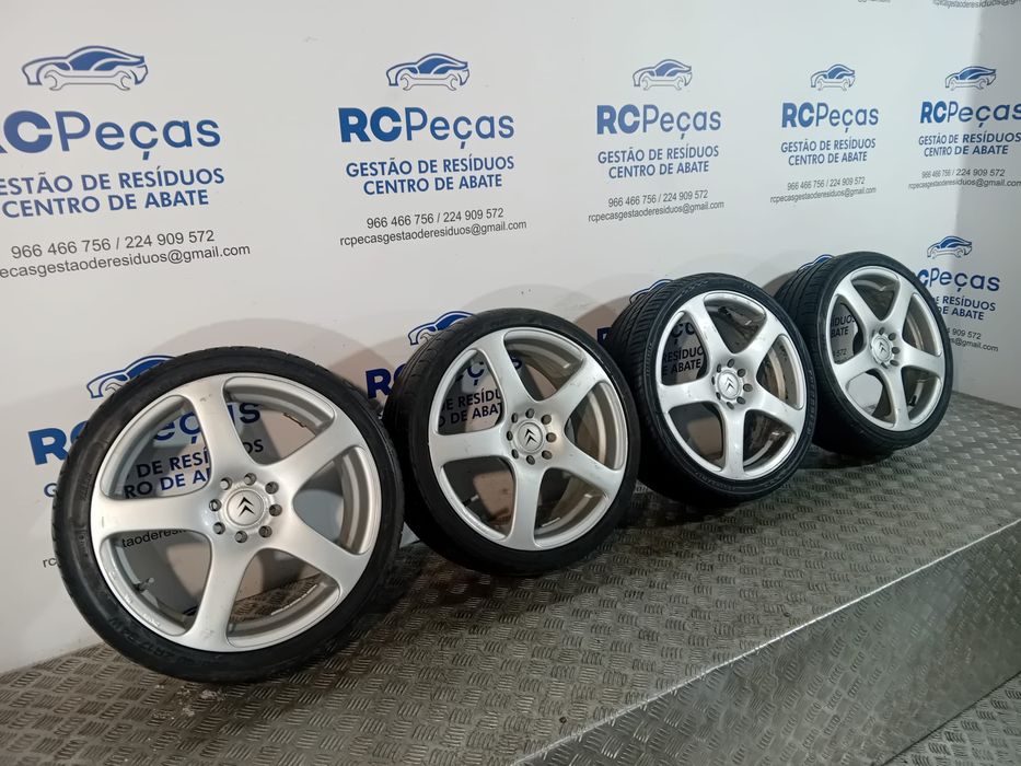 Conjunto Jantes 17 Citroen 4x100 5x100 17x7JJ