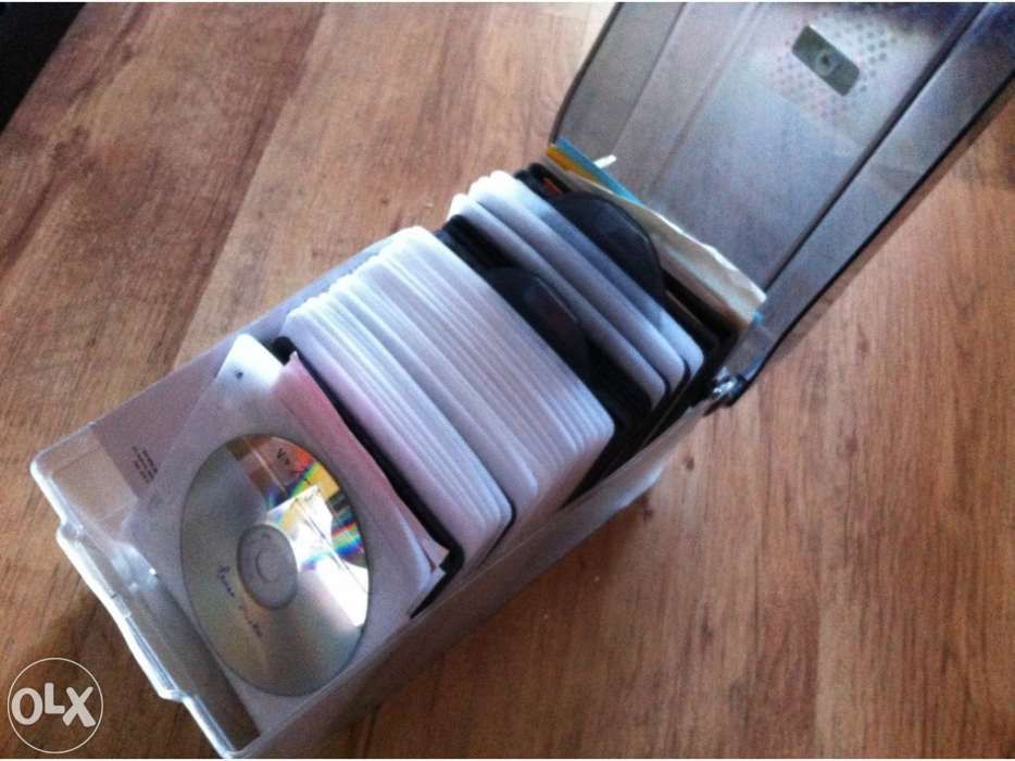 2 CD/DVD Storage Boxes + FREEBIE64286174270081124