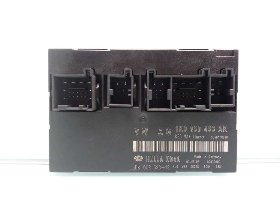 MODULO ELECTRONICO VOLKSWAGEN GOLF V 2004 -1K0959433AK 5DK00858318