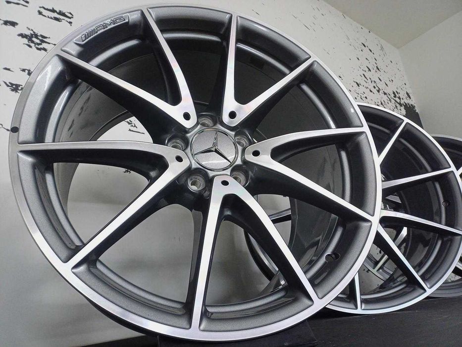 Alu Felgi 19 cali 5x112 MERCEDES AMG W213 W238 E63 2x9,5 J 2x10 J