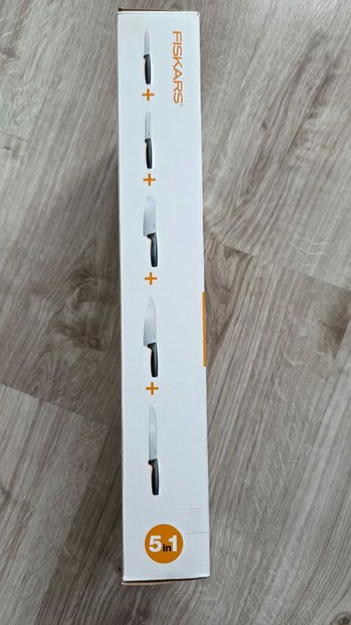 FISKARS Zestaw noży Functional Form 1057558 (5 elementów) NOWE