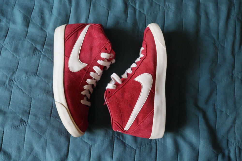 Nike blazer mid 77 / Высокие кеды Найк Блейзер