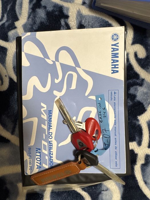 MT 07 2017 ABS - Com tudo em dia.