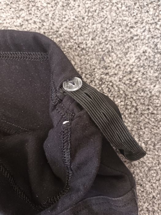 Spodnie, jeansy ciążowe z regulacją