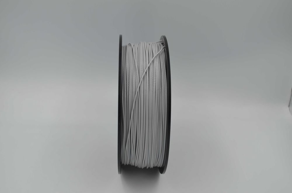Філамент PETG 1.75 мм 1кг– сірий новий, не використовувався