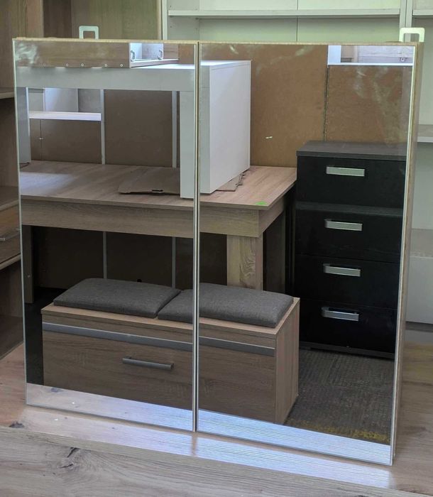 Meble łazienkowe antracyt artisan