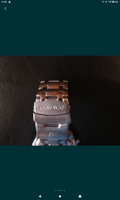 Casio EF 539D 1A5 хронограф