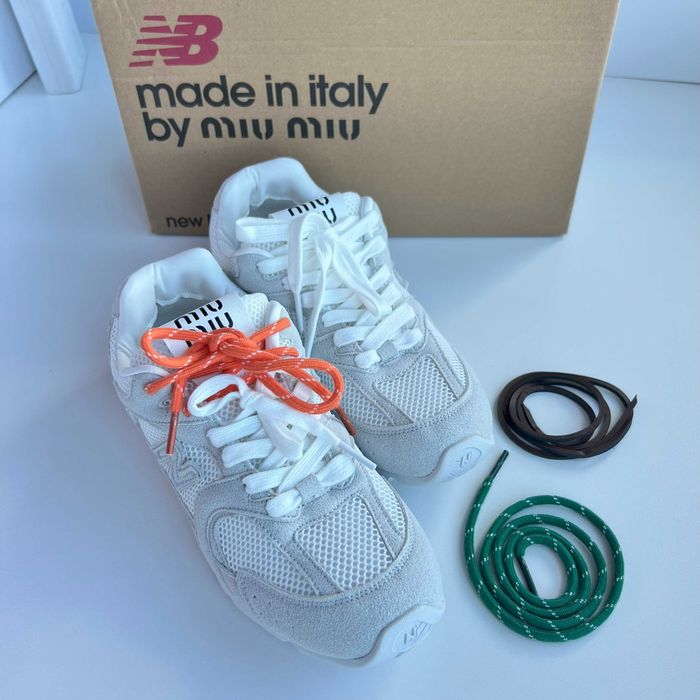 New Balance 530 MIU MIU/ колоборація міу міу НБ530 літні дихаючі кроси