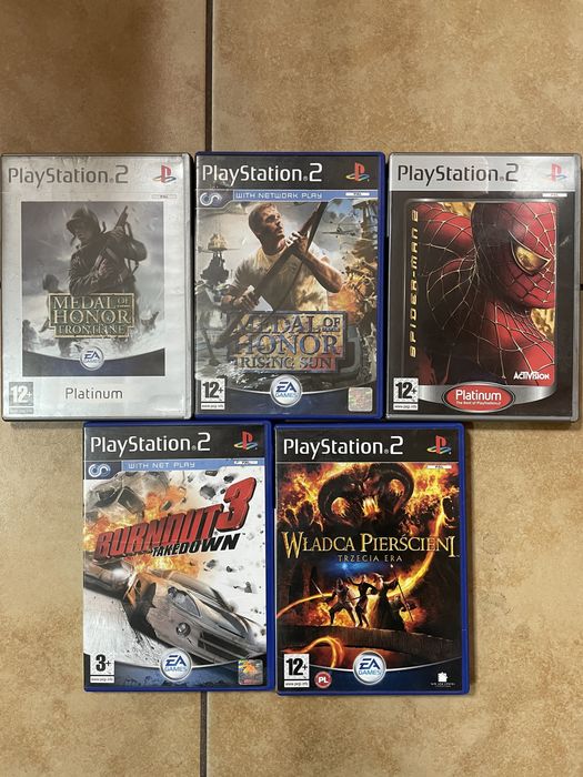 Gry PlayStation2!