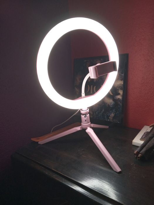 Mini Ring light.