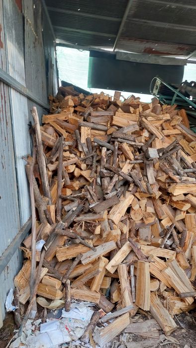 Lenha para aquecimento