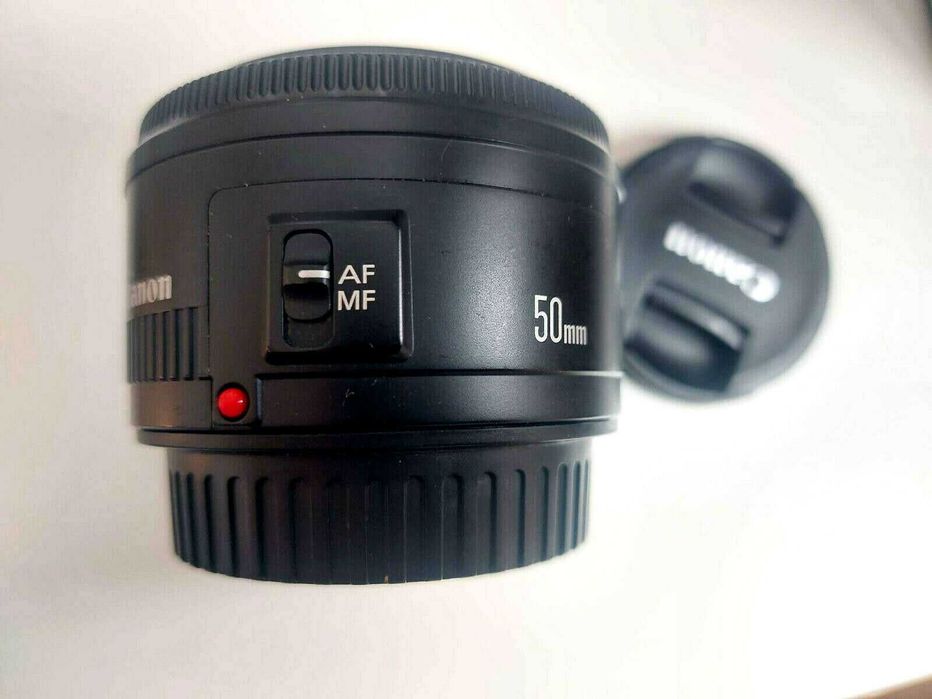 Objetiva CANON EF 50MM F1.8 ll