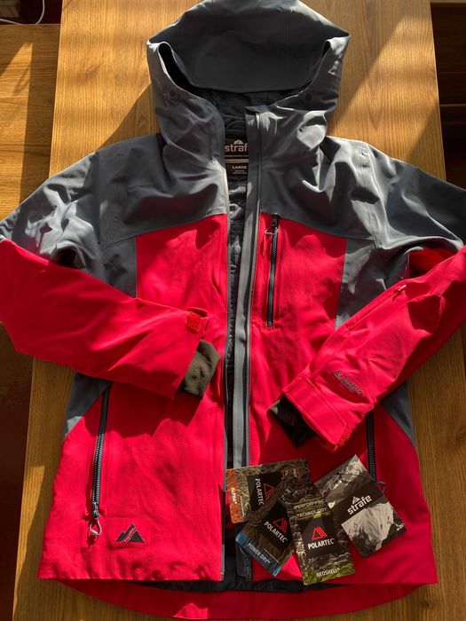 Куртка Strafe мембрана 3L Polartec ® Neoshell + Polartec ® Alpha ® р L