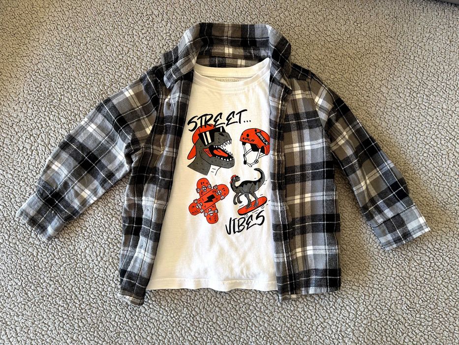 Camisa e t-shirt  3-4 anos (101-107 cm) como novo