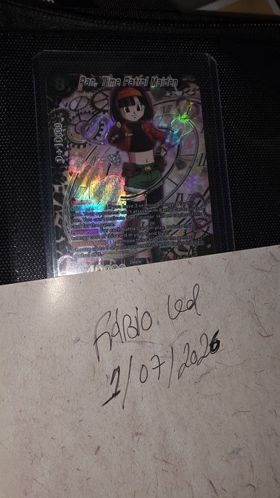 Carta Dragon Ball Super - Pan Time Patrol Maiden