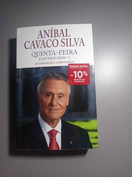 Quinta-Feira e Outros Dias – Aníbal Cavaco Silva
