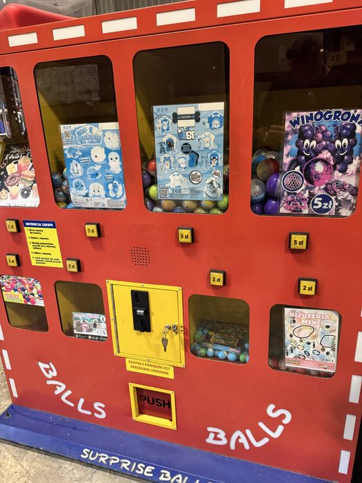 Automat Zarobkowy na Kulki