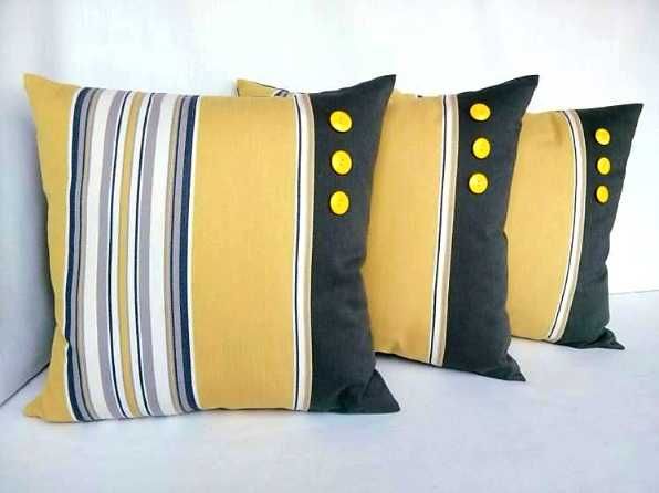 Комплект декоративних подушок 40×40,3шт