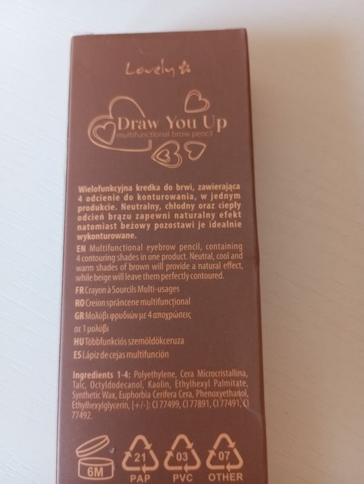 kredka do brwi wielofunkcyjna Lovely