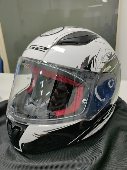 Capacete LS2 XS.