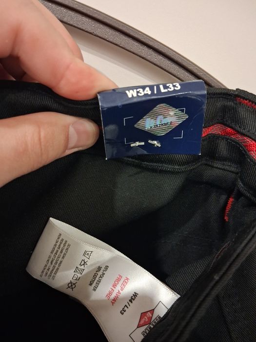 Штани робочі Lee Cooper 33-34р нові