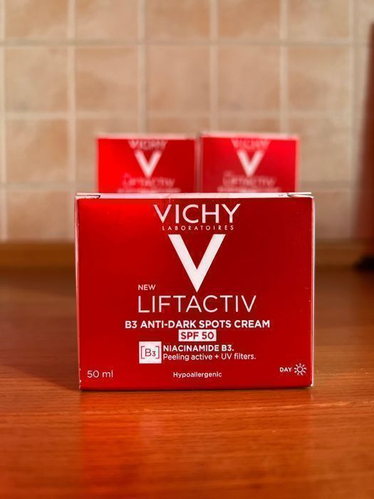 Крем Vichy LiftActiv B3 ( B3+ Ніацинамід) SPF 50+ (є опт)