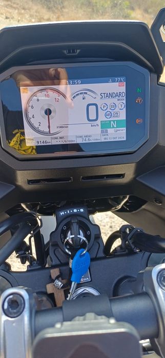 Honda Transalp 750 2024