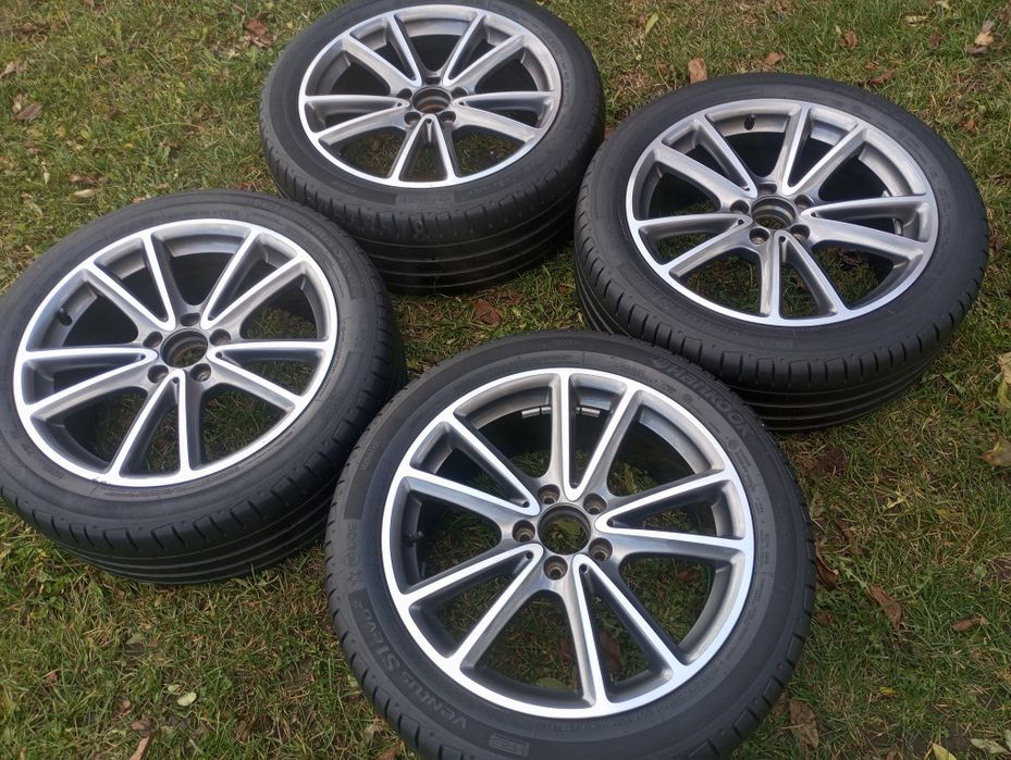 Koła felgi Mercedes 5x112x18 orginalne stan bardzo dobry