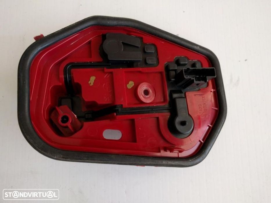 placa lampadas / suporte lampadas direito peugeot 206 1998 a 2002