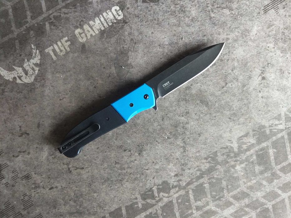 Book Magazine CRKT Сolumbia River Knife & Tool Ignitor
