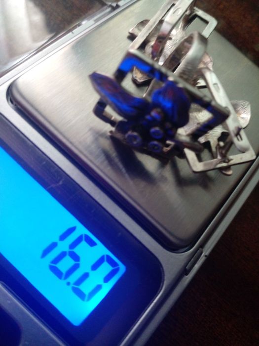 Чудовий срібний набір