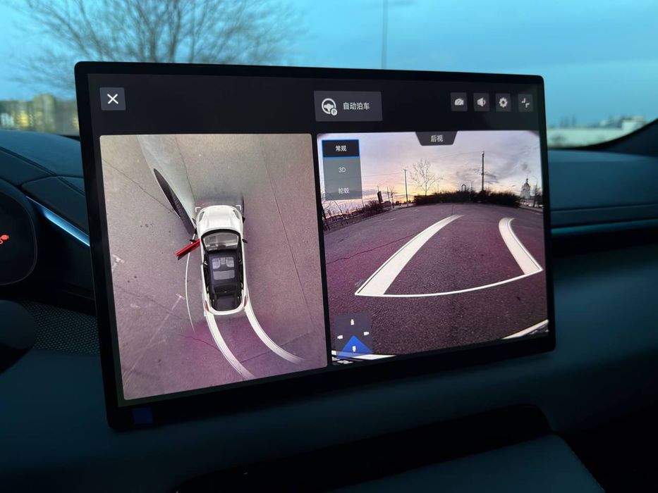 Zeekr 001 2024 стильный электрокар