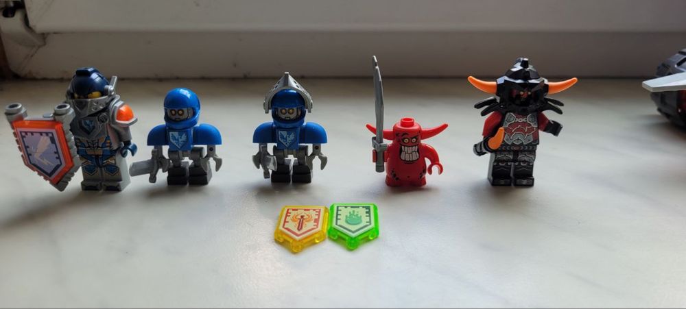Lego Nexo knights 70315