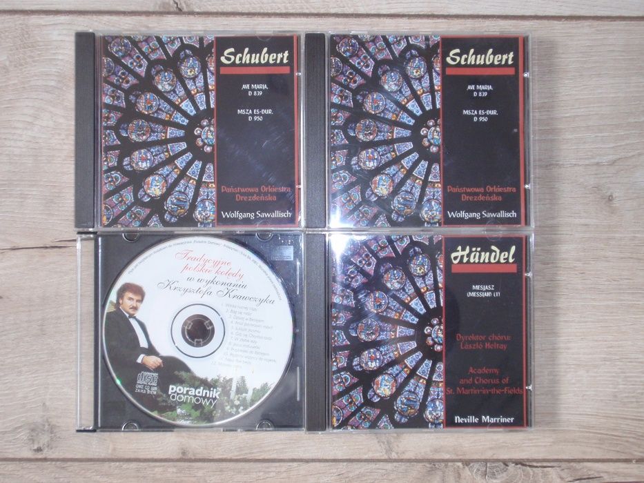 Płyty CD muzyka polska i zagraniczna