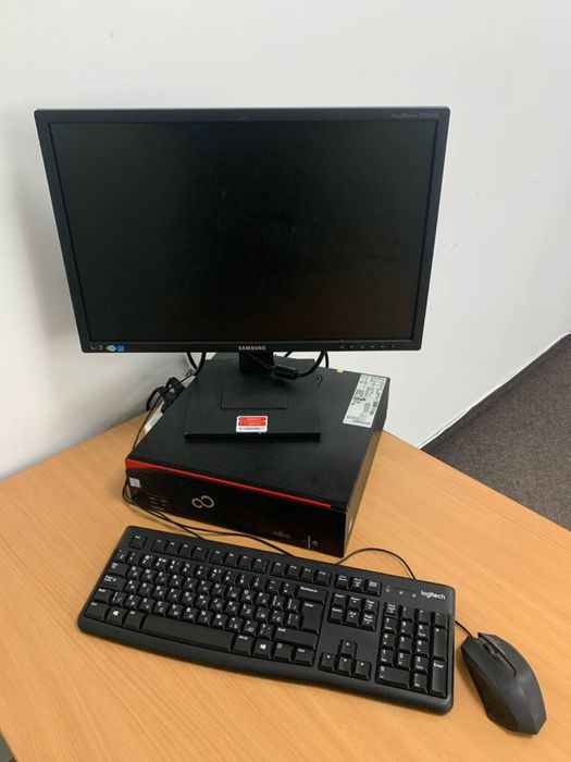 Компьютер. Распродажа офисной техники. Компьютеры для офиса. Комплект.