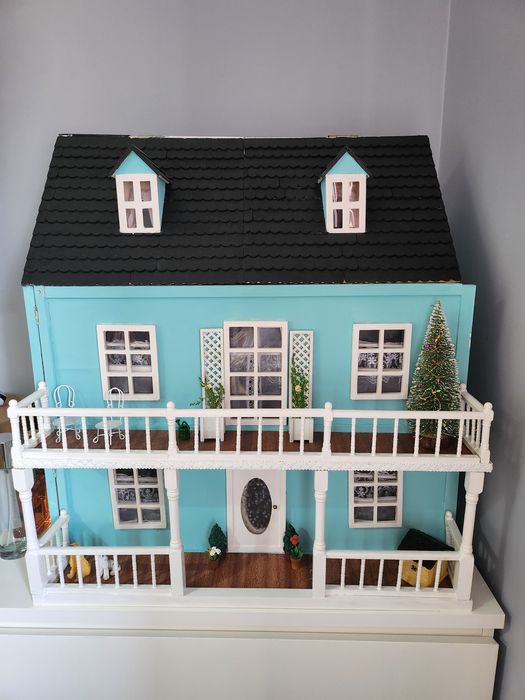 Casa de bonecas Vitoriana