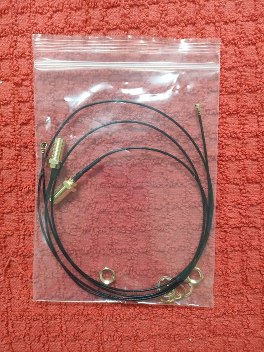 Cabo pigtail wifi RP-SMA para ipex/u.fl (geração 1)
