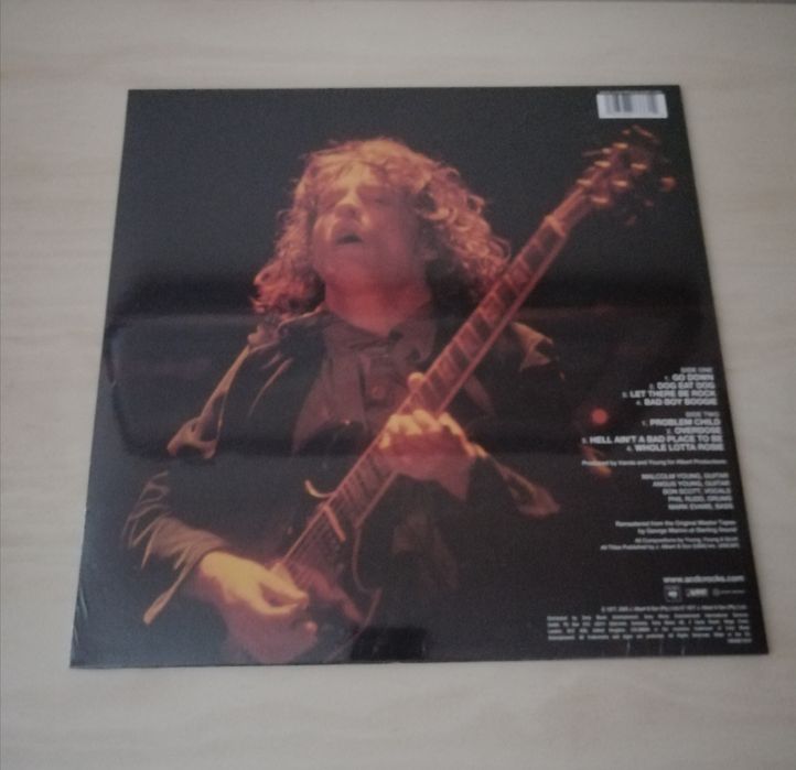 AC DC Let there be Rock Vinil 33'novo. 50 Anniversary