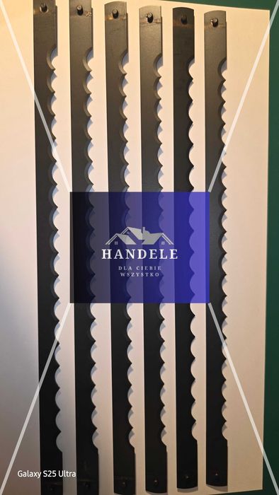 Noże do krajalnicy JAC, stalowe i teflonowe duże ilości