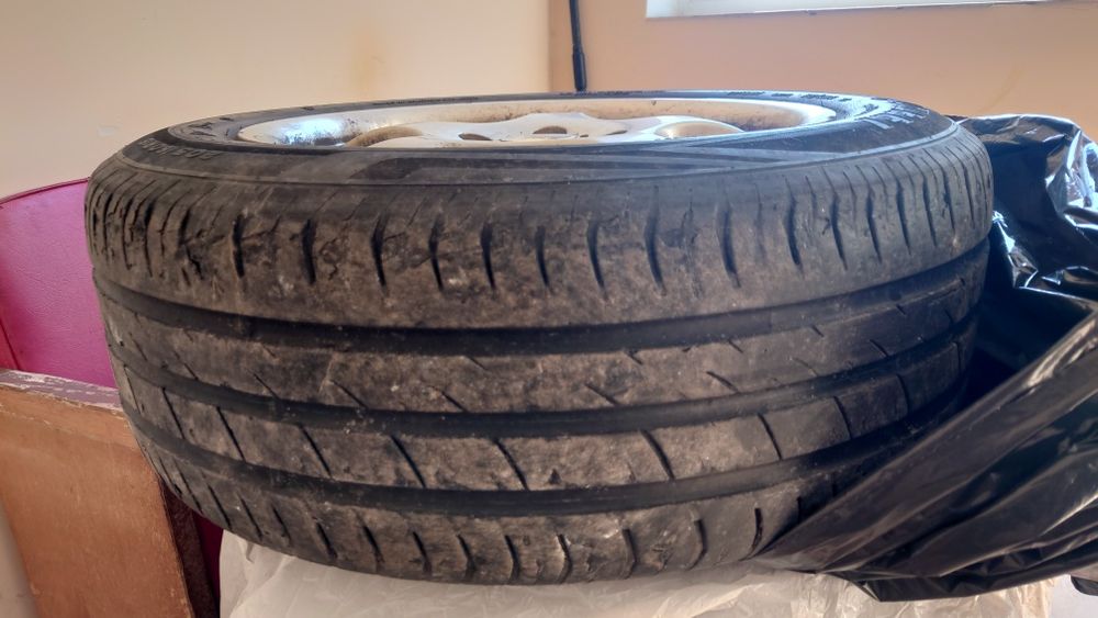 Диски R16 5*114.3 с резиной