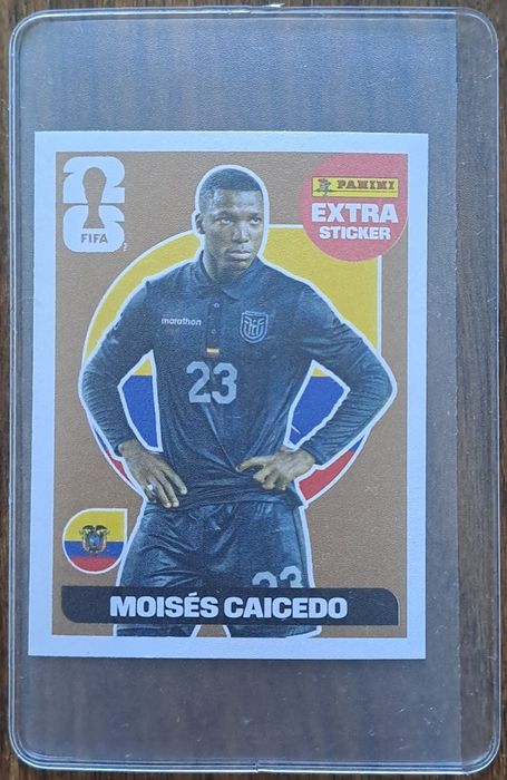 Cromos coleção Panini World Cup Fifa 2026  Extra Sticker