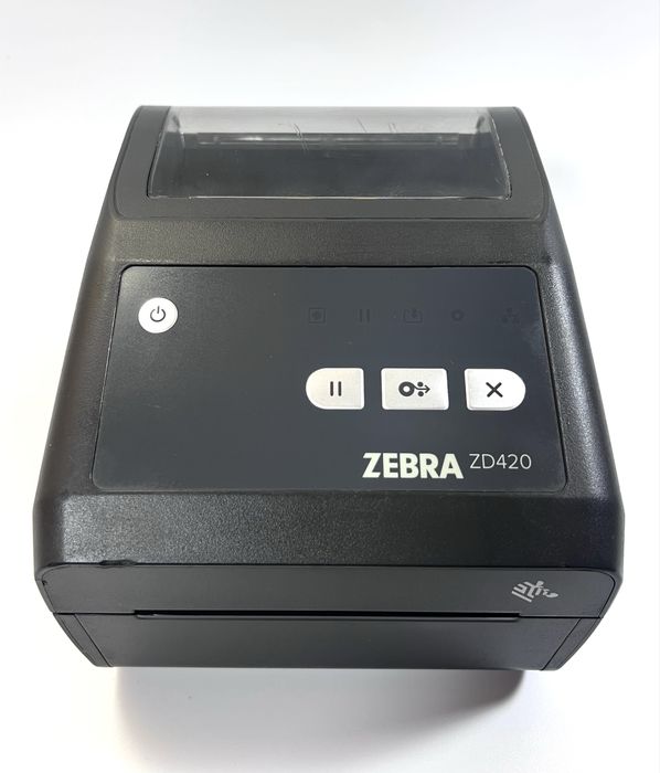 Термопринтер етикеток, штрих-кодів Zebra ZD420 для Нової Пошти