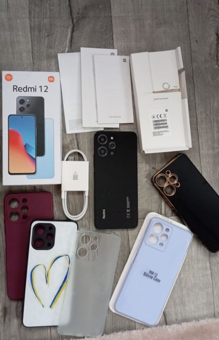 Телефон, смартфон Redmi 12