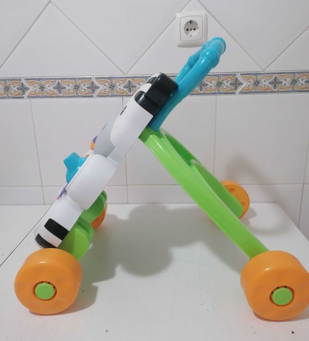Andarilho andador criança Ficher price Andador forma Zebra