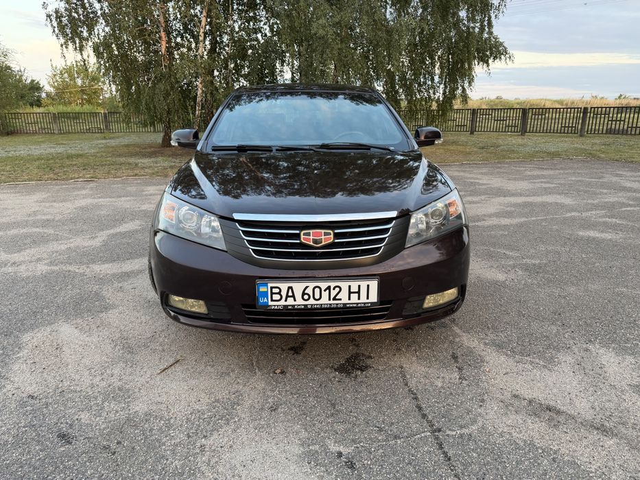 Продам Geely Emgrand 2012г.