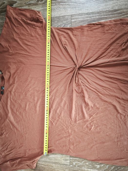 Sukienka tunika 44/46 marszczenie ozdobne rozporek