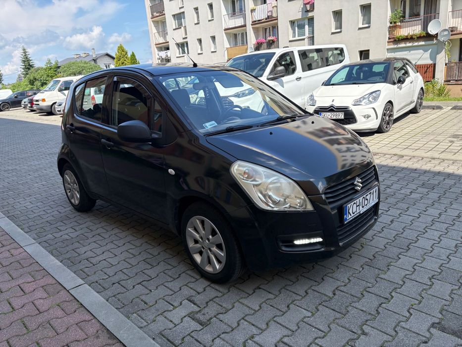 Sizuki Splash  1.0  klimatyzacja sprawny w 100%