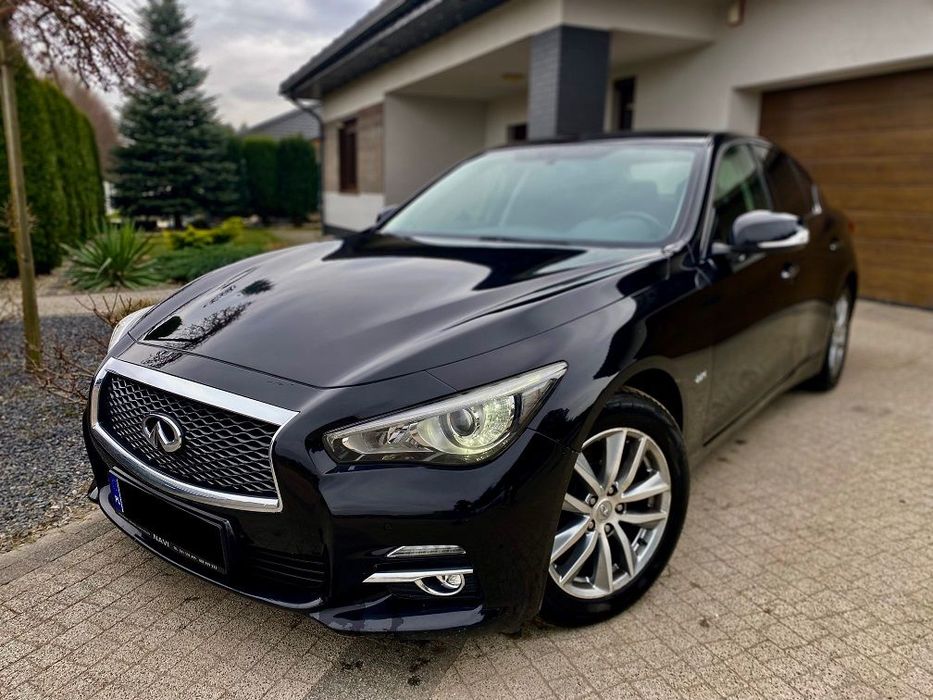 Infiniti Q50 EXCLUSIVE ! Full opcja !
