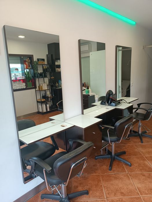 Mobiliário de Cabeleireiro