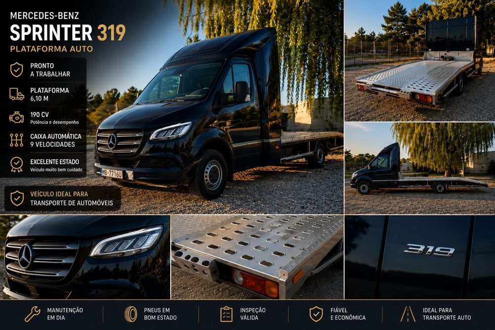 sprinter 319 reboque